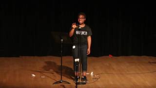 Speak Up Slam Poetry Competition  2017 [upl. by Ellmyer191]