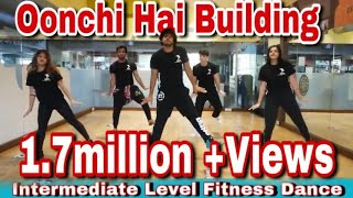 oonchi hai building  Judwaa 2  Zumba Dance Routine  Dil Groove Maare [upl. by Nnyliram]