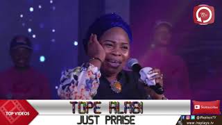 TOPE ALABI WORSHIP  JUST PRAISE 2021 [upl. by Noitsuj]