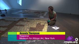 Arts District El Anatsui Retrospective [upl. by Seka263]