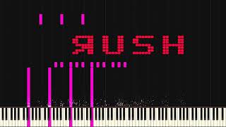 Rush B In 128 keys [upl. by Alemat]