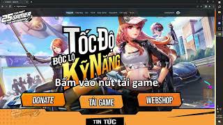 2SGamer  Hướng Dẫn Tải Game ZingSpeed  ZSGame [upl. by Alrac]