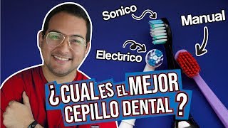 ¿Cómo ESCOGER tu CEPILLO DENTAL 😎 MANUAL  ELÉCTRICO  SONICO [upl. by Stuart239]