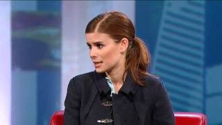 Kate Mara On George Stroumboulopoulos Tonight INTERVIEW [upl. by Any870]