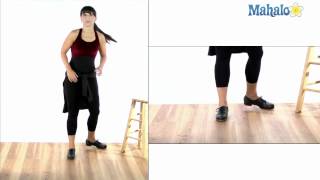 How to Tap Dance SingleFoot Pull Backs [upl. by Amos752]