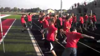 NB Video BHES students shake rattle and roll at the track [upl. by Nodnerb]