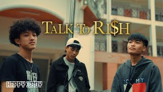 HAPPY3BOY  Talk To Rich   Music Video [upl. by Elleina247]