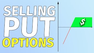 Selling Put Options Explained By A Professional Trader  Examples Included [upl. by Aileen]