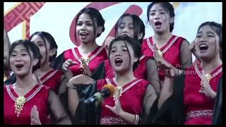 Juara 1 Festival Paduan Suara Natal III 2023 Toraja Utara [upl. by Aver]