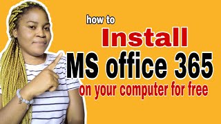 How to download microsoft office free for Lifetime Activate office 365 Key [upl. by Inavoig965]