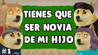 🤕☠️ MADRE CON DERECHO EXIGE QUE MI NOVIA VUELVA CON SU HIJO  Parte 1  Hilos Con Cheems [upl. by Nepil496]