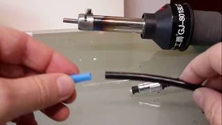 How to home Repair Fiber Optic Cable Toslink DIY in 1 minute [upl. by Norris]