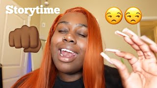 STORYTIME I GOT JUMPED AT A PARTY FT SUPER VIRGIN HAIR [upl. by Llenej]