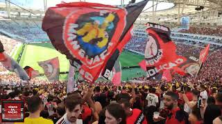 Torcida do Flamengo contra o Fluminense  Brasileiro 2022  4K [upl. by Meirrak343]