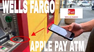 ✅ How To Use Wells Fargo Cardless ATM Withdrawal With Apple Pay Wallet 🔴 [upl. by Aenil]