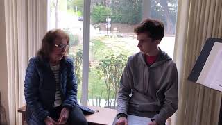 Elder Interview  Barbara Artinian [upl. by Margo742]