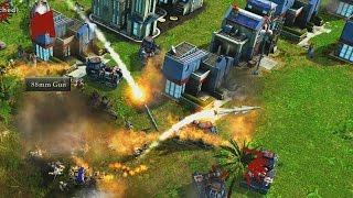 Empire Earth 3  MODERN AGE WAR [upl. by Noryahs]