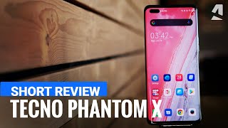 Tecno Phantom X quick review shorts [upl. by Lleral]