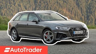 2019 Audi A4 Avant first drive review [upl. by Madelene]