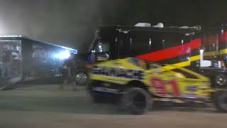 DIRTcar Modifieds Exit The Track After Final Friday Practice [upl. by Nnateragram]