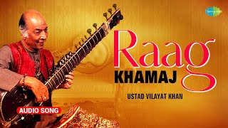 Raag Khamaj  Ustad Vilayat Khan  Peaceful Sitar music  Indian Classical Instrumental Music [upl. by Ymmas304]