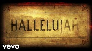 Newsboys  Hallelujah For The Cross Lyric Video [upl. by Briana]