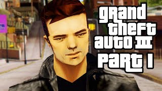 Grand Theft Auto 3 PS4 Gameplay Walkthrough Part 1  OPENING amp MISSION 1 GTA 3 [upl. by Margherita]