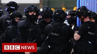 London Bridge attack Man shot dead after killing two  BBC News [upl. by Eiliah]