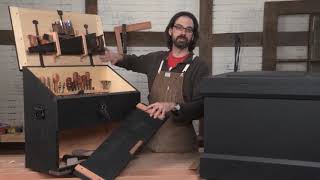 Build a Plywood Tool Chest with Christopher Schwarz Part 11 [upl. by Yacano]