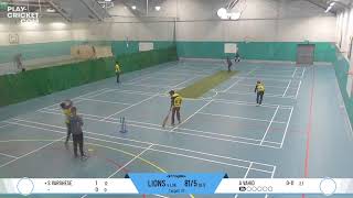 Liverpool Superkings CC Lions v Liverpool Superkings CC Indoor [upl. by Lem]