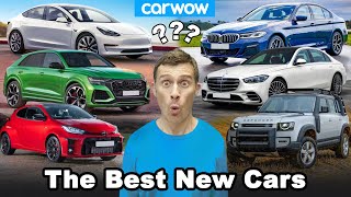 The best new cars you can buy  carwow CAR OF THE YEAR [upl. by Ilenna]