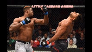 Francis Ngannou vs Overeem full match LIVE at UFC 218 [upl. by Busby]