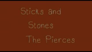 Sticks and Stones with Lyrics OnScreen [upl. by Jamal]