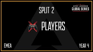 Players  EMEA  ALGS Year 4  Split 2  Regional Finals  Full VOD  07142024 [upl. by Egdirdle]