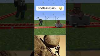 Minecraft Endless painもういいよ minecraft shorts [upl. by Yerdna]