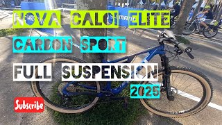 BICICLETA CALOI ELITE CARBON SPORTE FULL SUSPENSION 2025 mtb bike [upl. by Petite298]