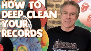 How the Pros DEEP CLEAN their Vinyl Records and you can too [upl. by Pineda]