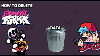 How to delete Friday Night Funkin data [upl. by Brinson722]