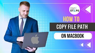 How to Copy File Path on MacBook  Quick Guide to Finding File Locations 2024 [upl. by Alissa260]