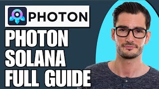 How To Use Photon Solana Full Guide [upl. by Hayimas]