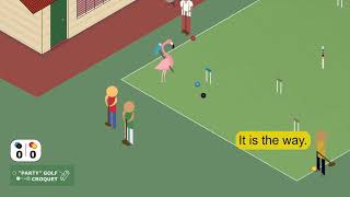 LEARN  quotPartyquot Golf Croquet Rules [upl. by Yeltrab]