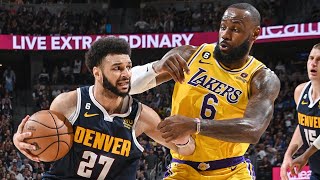 BEST MOMENTS of the Lakers vs Nuggets 2023 WCF Series [upl. by Anniram]