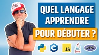 Quel langage de programmation pour débuter [upl. by Avra294]