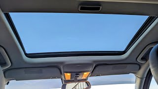 MercedesBenz Sunroof Synchronization amp Troubleshooting Tips [upl. by Nedyaj646]