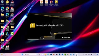 how to install Inventor 2023  Windows 11 [upl. by Ecnaled104]