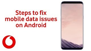 How to fix mobile data issues on Android [upl. by Cummings]