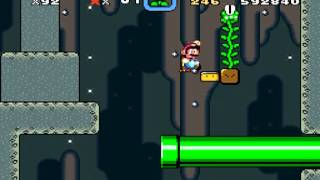 Super Mario World Vanilla Secret 1 Secret Exit [upl. by Acire]