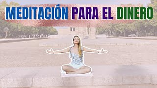 MEDITACIÓN PARA ATRAER DINERO [upl. by Llennor]