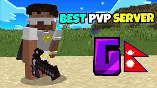 Nepals Best PVP server 19  Minecraft Nepal [upl. by Dorej]