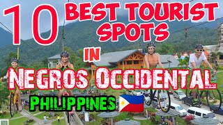 10 Best Tourist Spots in Negros Occidental  Philippines [upl. by Kalasky]